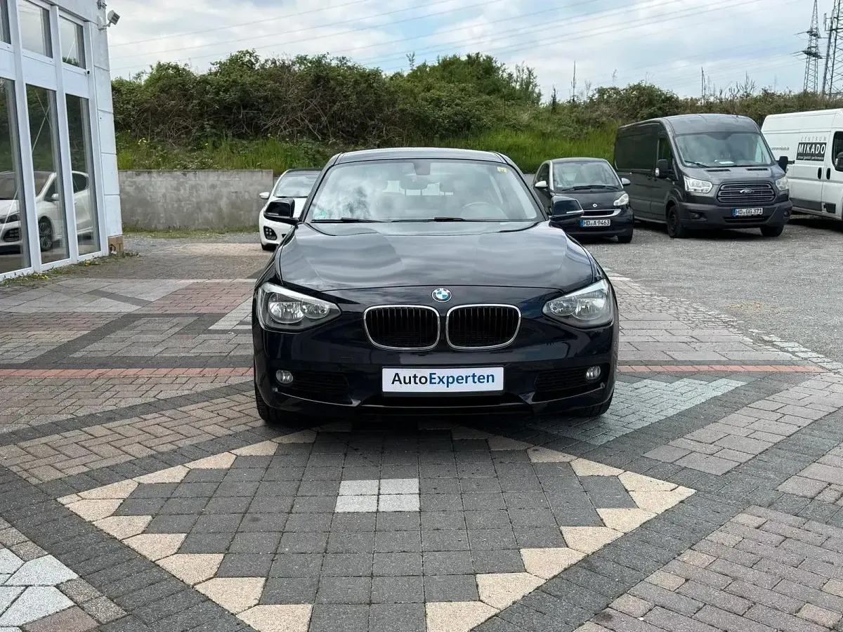 Używany BMW 116 Advantage 136 KM (100 kW) 2014 Czarny Hatchback