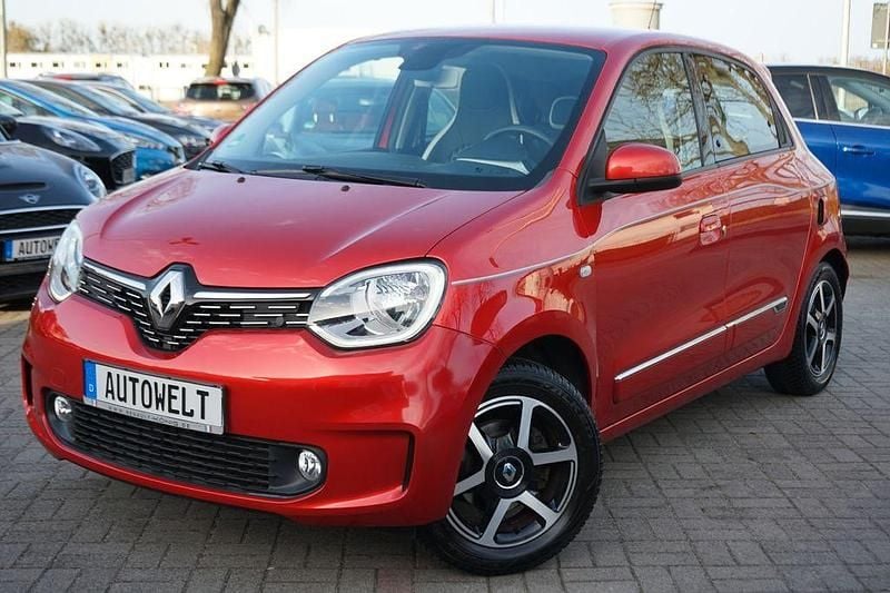 Gebraucht Renault Twingo Intens 92 PS (67 kW) 2019 Rot Kleinwagen