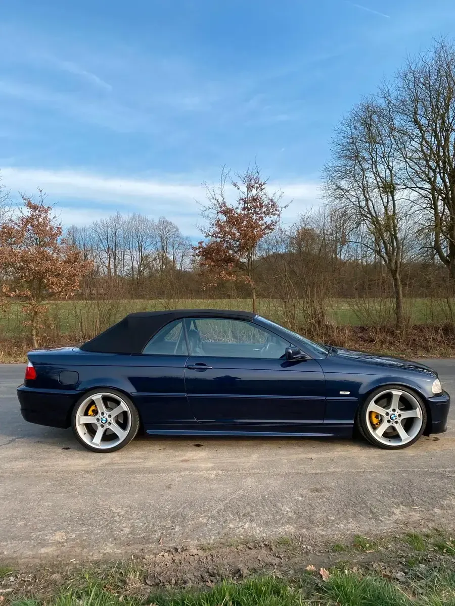 Occasion BMW 330 Cabriolet Performance 231 ch (169 kW) 2001 Bleue Cabriolet
