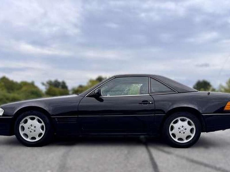 Gebraucht Mercedes SL500 240 PS (176 kW) 1991 Schwarz