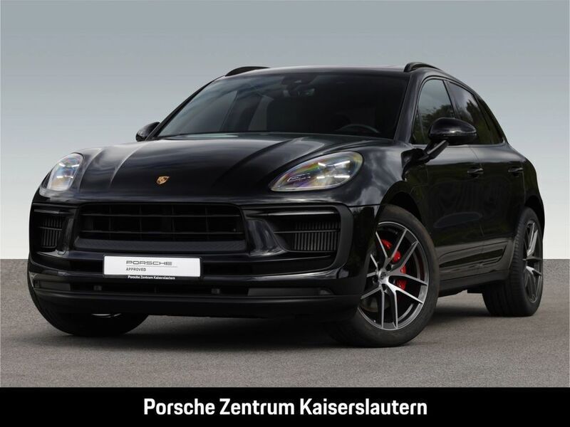 Schwarz Gebraucht 2024 Porsche Macan S SUV | 95.670 € - Bild 1/4