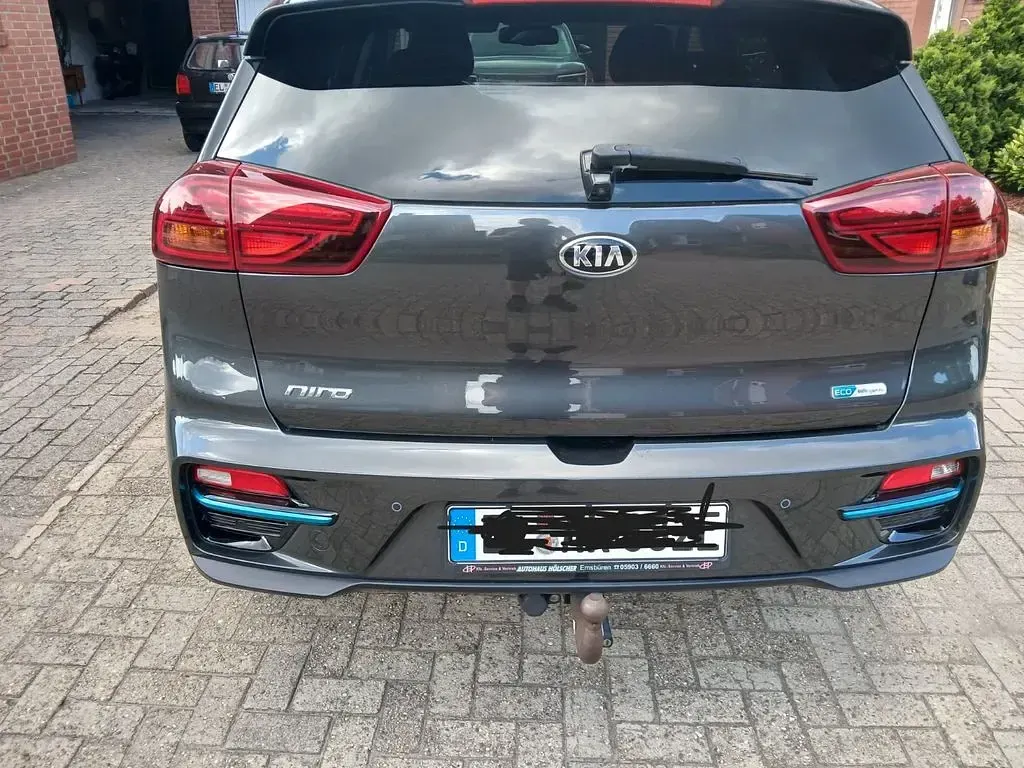 Gebraucht Kia Niro Vision 150 kW (204 PS) 2021 Grau SUV