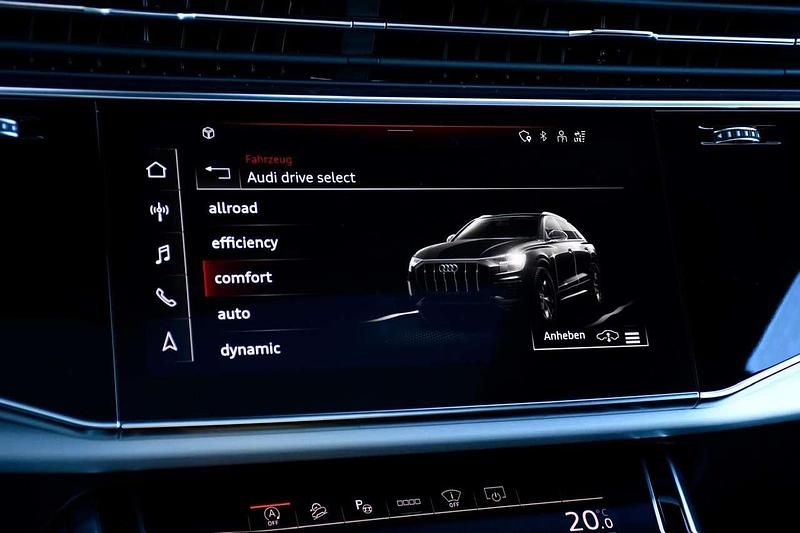 Gebraucht Audi Q8 Comfort 286 PS (210 kW) 2019 Schwarz SUV