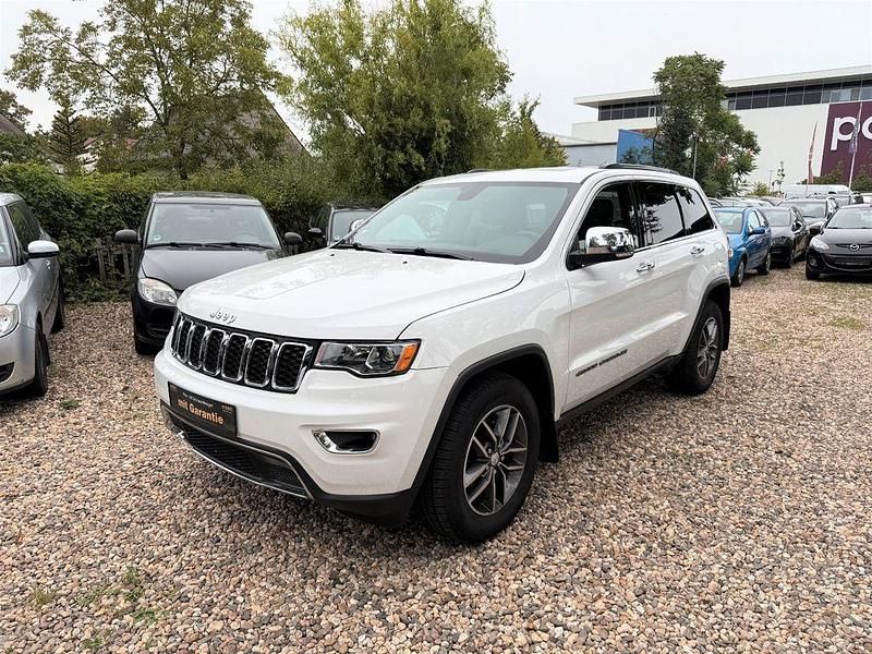 Gebraucht Jeep Grand Cherokee 290 PS (213 kW) 2017 Weiß SUV