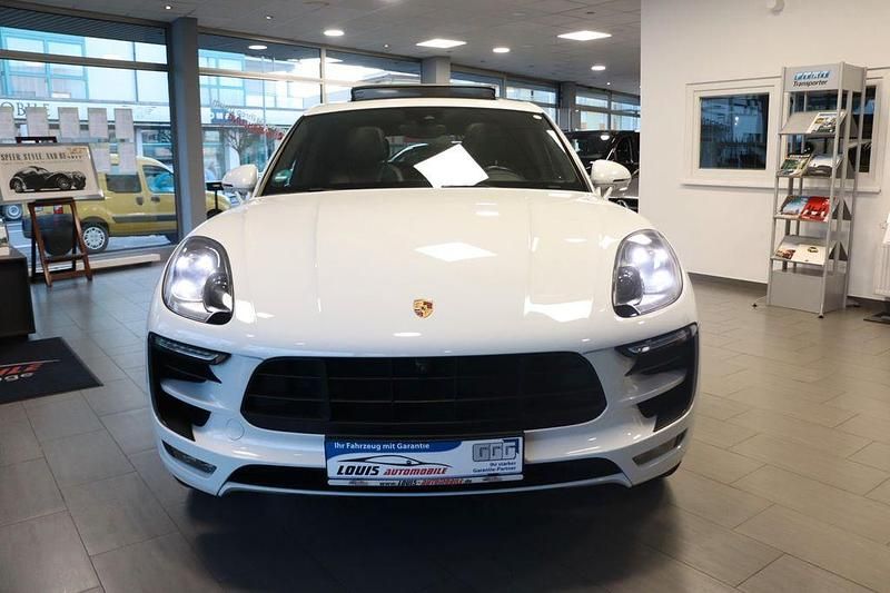 Gebraucht Porsche Macan S 258 PS (189 kW) 2016 Weiß SUV