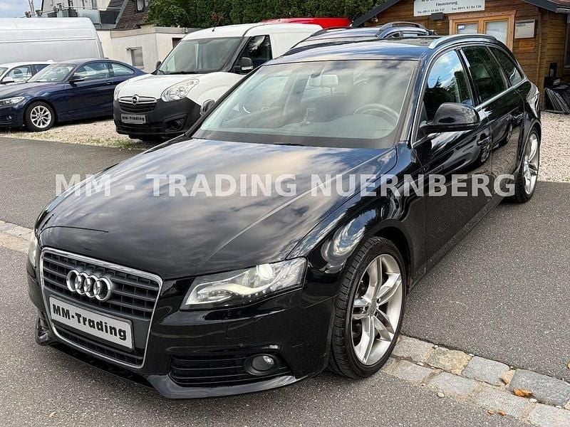 Schwarz Gebraucht 2008 Audi A4 Ambition Kombi | 3.999 € (Superpreis) - Bild 1/4
