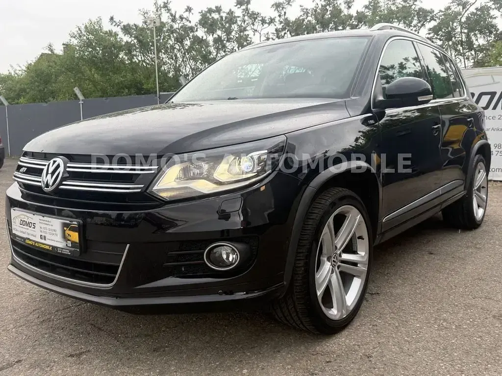 Second-hand VW Tiguan Cup 140 CP (102 kW) 2014 Negru SUV