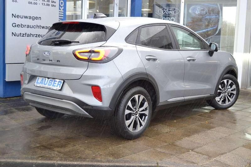 Neu Ford Puma Titanium 125 PS (91 kW) 2025 Solar silver SUV
