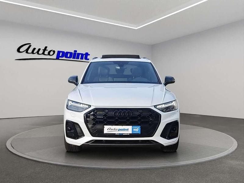Gebraucht Audi Q5 S-Line 204 PS (150 kW) 2022 Gletscherweiss SUV