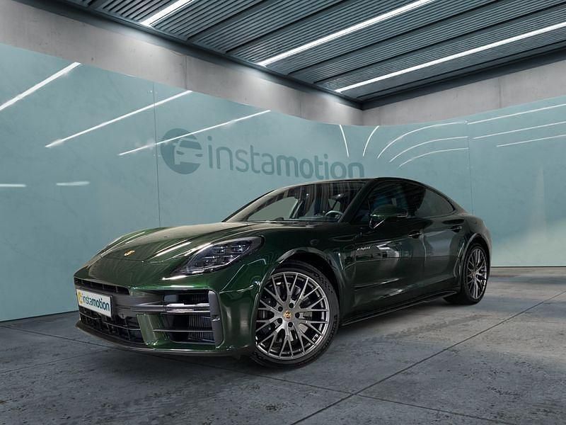 Grün Gebraucht 2025 Porsche Panamera 4 Limousine | 157.849 € (Teuer) - Bild 1/4
