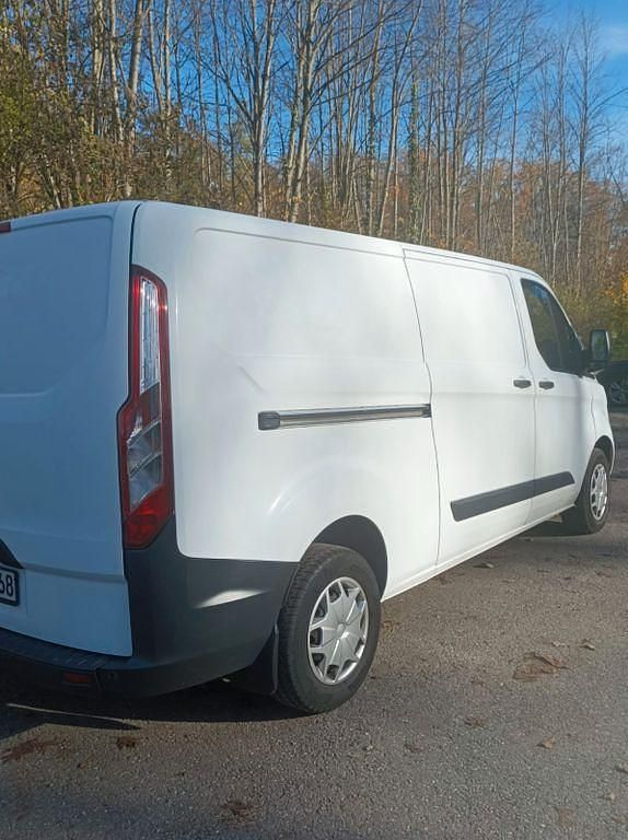 Gebraucht Ford Transit Custom 131 PS (96 kW) 2016 Weiß