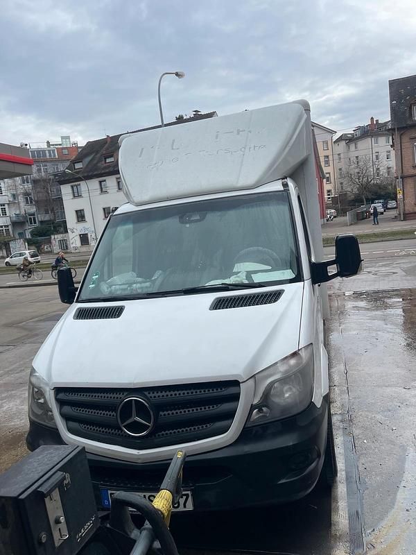 Gebraucht Mercedes 316 163 PS (119 kW) 2016 Weiß Van