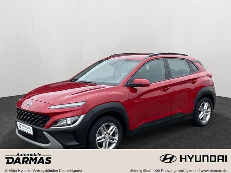 Rot Gebraucht 2021 Hyundai Kona Select SUV | 13.990 € (Superpreis) - Bild 1/4