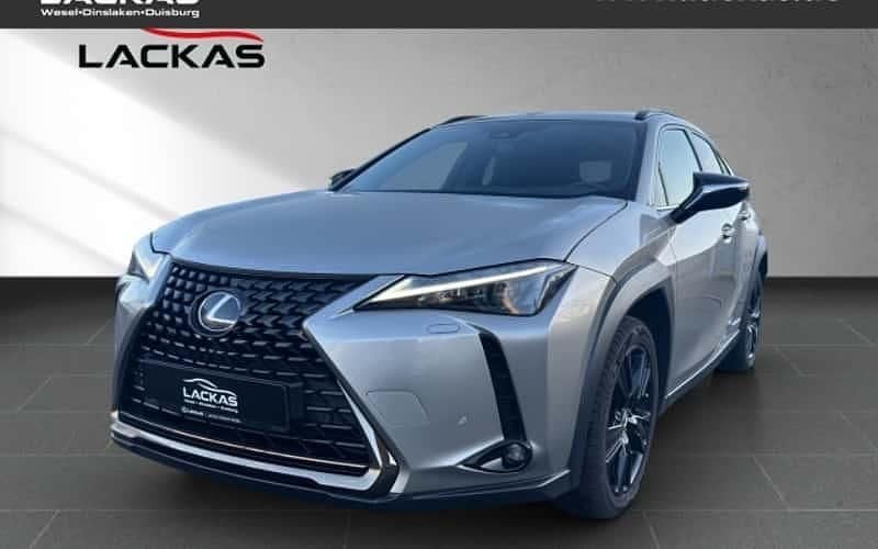 Silber Gebraucht 2021 Lexus UX 250h SUV | 24.950 € (Guter Preis) - Bild 1/4
