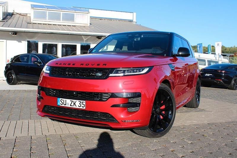 Gebraucht Land Rover Range Rover Sport First Edition 349 PS (256 kW) 2023 Rot SUV