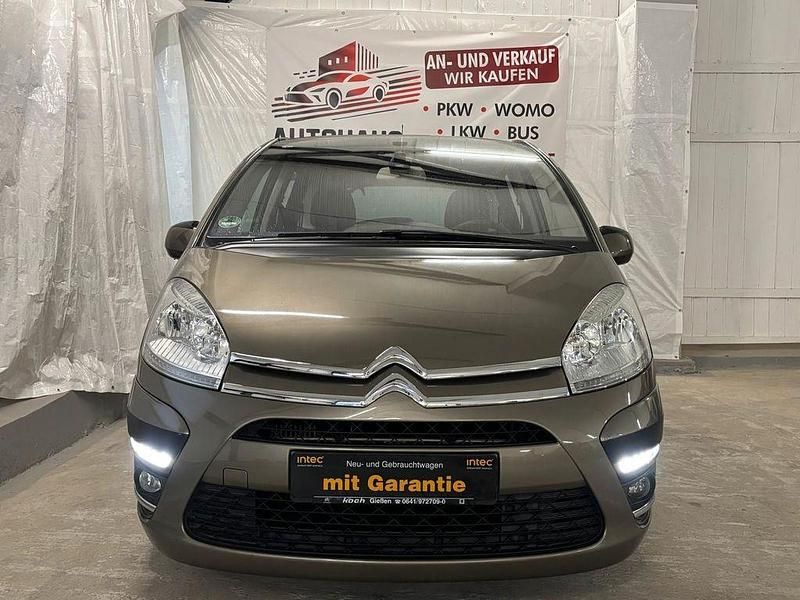 Gebraucht Citroën C4 Picasso SELECTION 111 PS (81 kW) 2012 Braun Van / Kleinbus