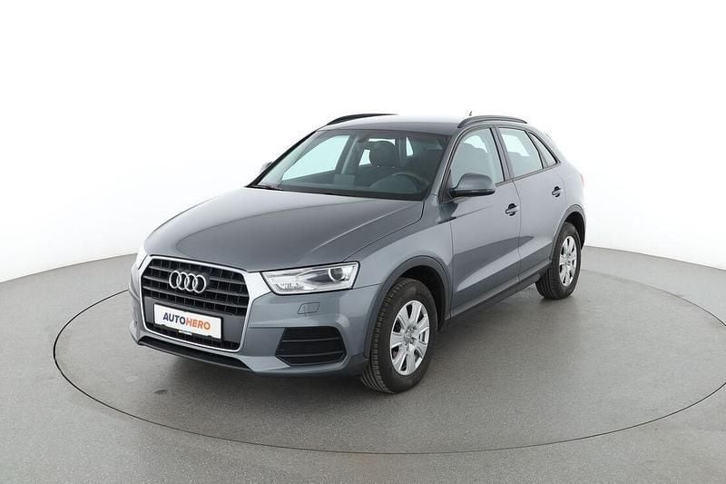 Grau Gebraucht 2017 Audi Q3 Advanced SUV | 17.180 € (Guter Preis) - Bild 1/3