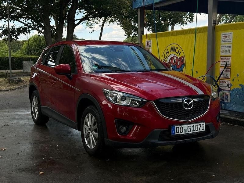 Gebraucht Mazda CX-5 Sendo 150 PS (110 kW) 2014 Rot SUV