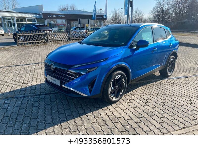 Blau Neu 2025 Nissan Qashqai N-Connecta SUV | 30.990 € (Fairer Preis) - Bild 1/4