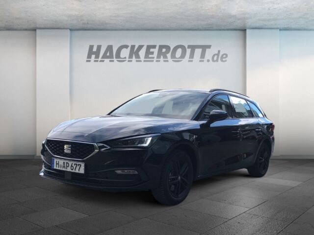 Gebraucht Seat Leon Style 150 PS (110 kW) 2024 Schwarz Kombi