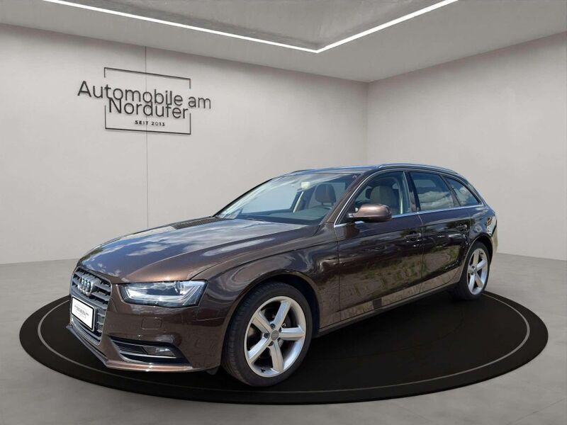 Teakbraun metallic Gebraucht 2014 Audi A4 Sport Kombi | 12.790 € (Fairer Preis) - Bild 1/4
