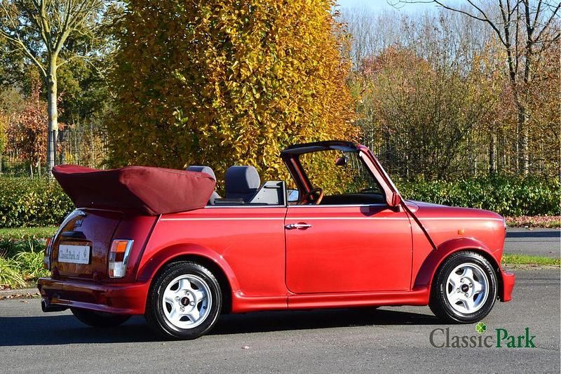 Gebraucht Rover Mini 63 PS (46 kW) 1995 Rot Cabrio