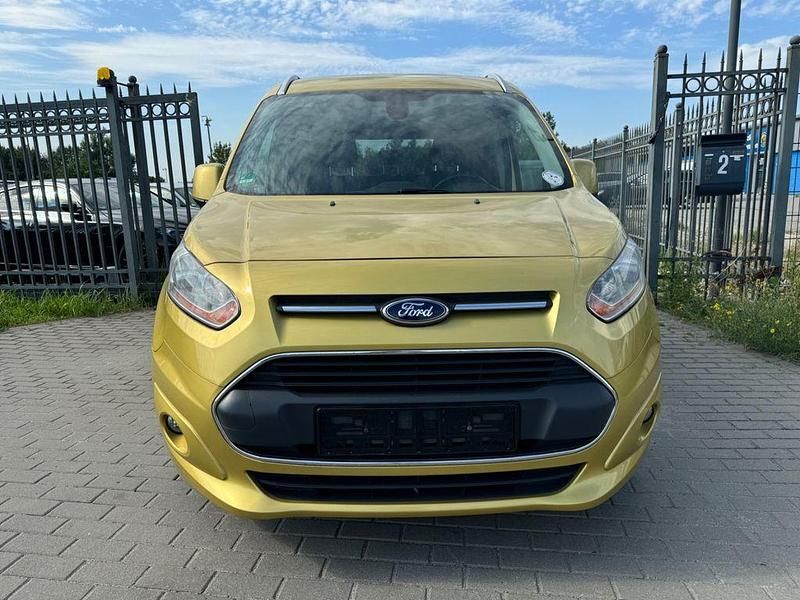 Gebraucht Ford Tourneo Connect Titanium 150 PS (110 kW) 2014 Gelb Van / Kleinbus