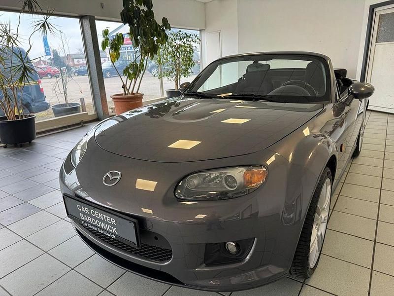 Gebraucht Mazda MX5 Emotion 126 PS (92 kW) 2006 Grau Cabrio