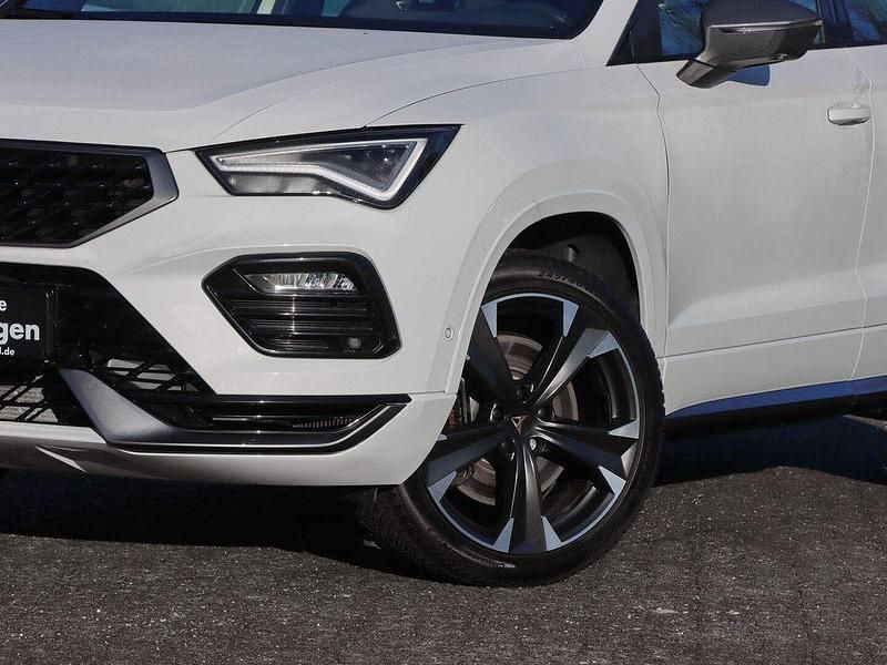 Gebraucht Cupra Ateca 300 PS (220 kW) 2021 Nevada weiss SUV
