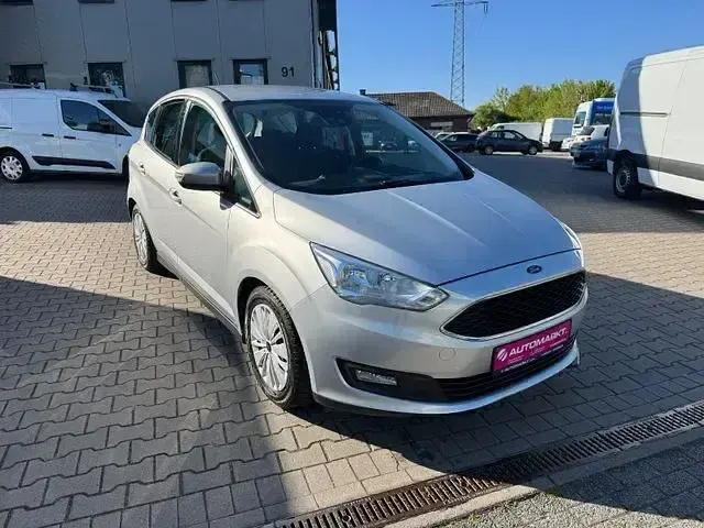 Gebraucht Ford C-MAX Trend 190 PS (139 kW) 2018 Silber Van / Kleinbus