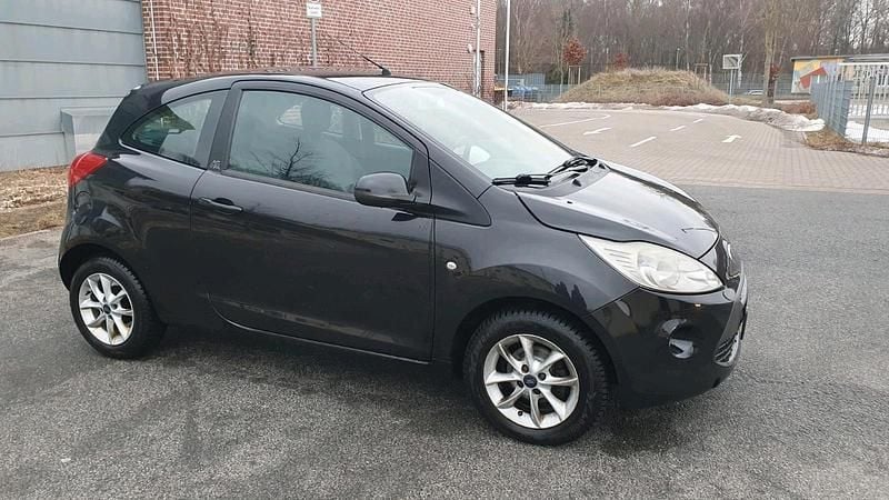 Second-hand Ford Ka 69 CP (50 kW) 2009 Negru Hatchback