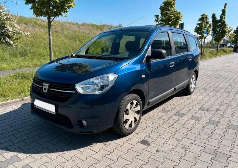 Blau Gebraucht 2018 Dacia Lodgy Van / Kleinbus | 9.500 € (Guter Preis) - Bild 1/4