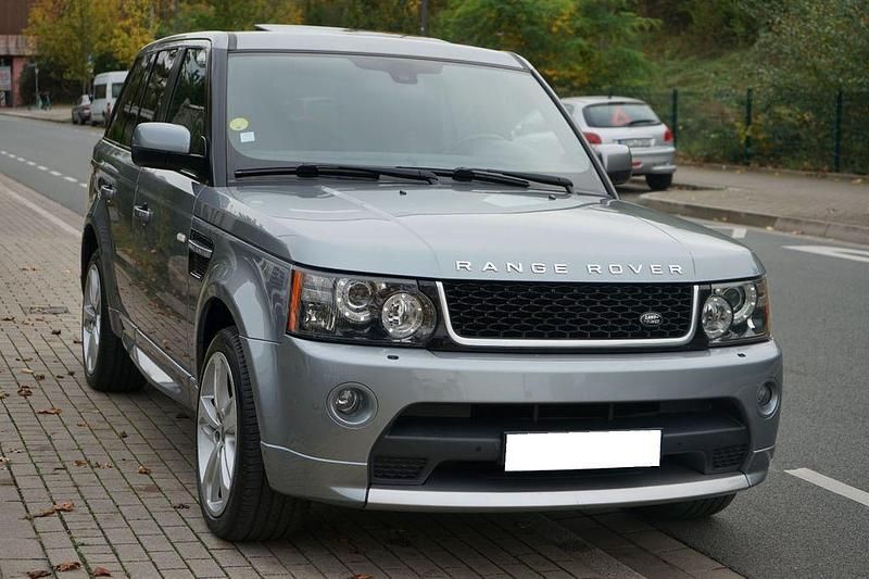 Gebraucht Land Rover Range Rover 256 PS (188 kW) 2012 Grau SUV