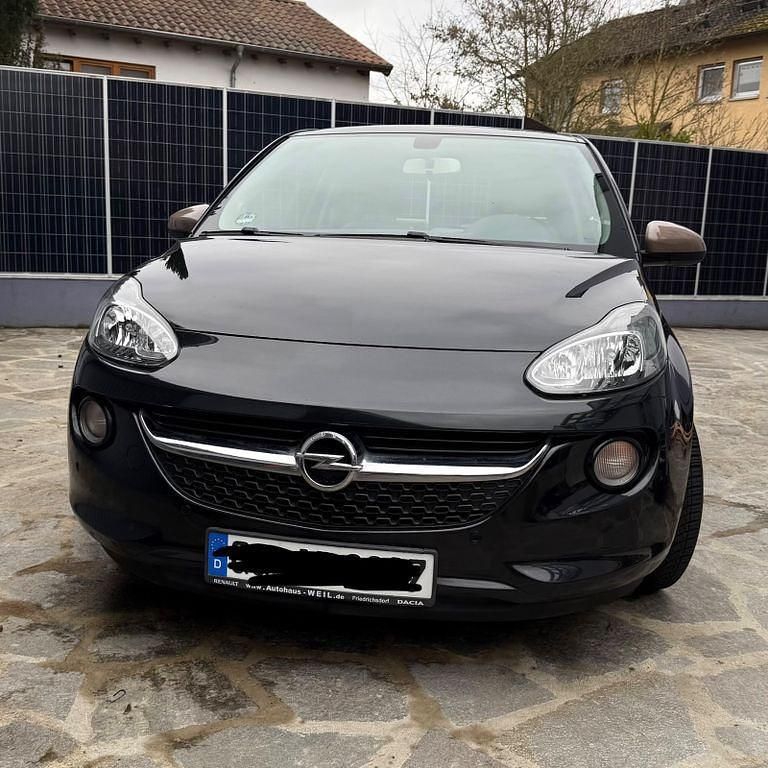 Gebraucht Opel Adam Glam 87 PS (63 kW) 2013 Schwarz Kleinwagen