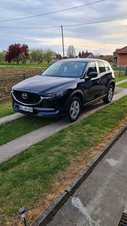 Schwarz Gebraucht 2018 Mazda CX-5 Prime-Line SUV | 17.800 € (Guter Preis) - Bild 1/4