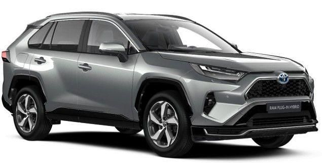 Lichtsilber metallic Neu 2025 Toyota RAV4 Hybrid SUV | 48.695 € (Superpreis) - Bild 1/4
