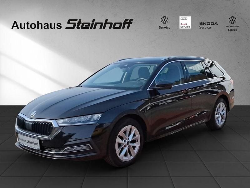 Gebraucht Skoda Octavia Style 116 PS (85 kW) 2022 Schwarz Kombi