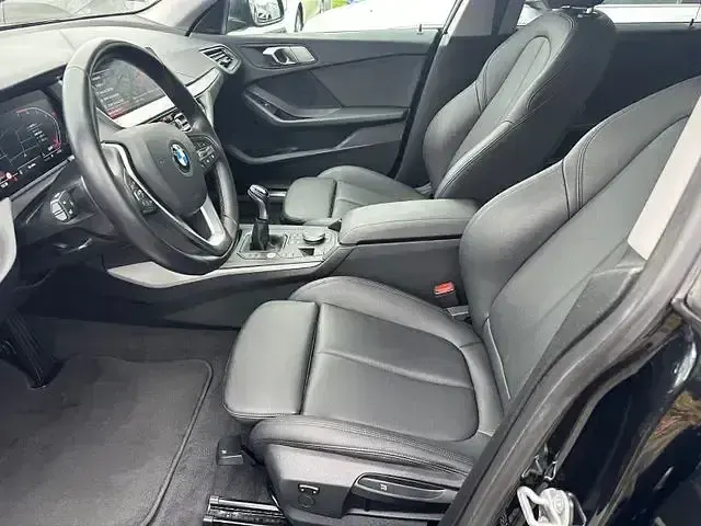 Gebraucht BMW 218 Sport Line 150 PS (110 kW) 2021 Schwarz Coupé