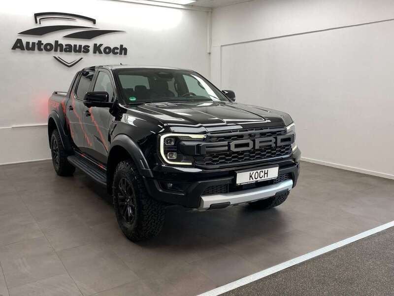 Iridiumschwarz metallic Gebraucht 2023 Ford Ranger Raptor Abholung | 54.900 € (Superpreis) - Bild 1/4
