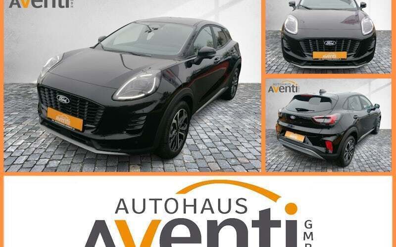 Schwarz Neu 2025 Ford Puma Titanium SUV | 26.979 € (Fairer Preis) - Bild 1/4