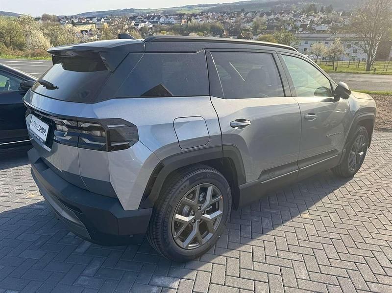 Neu Jeep Compass 145 PS (106 kW) 2025 Yosemite grey/dach in schwarz SUV