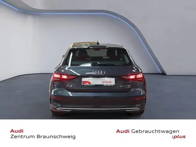 Occasion Audi A3 Advanced Plus 190 ch (139 kW) 2023 Gris Berline