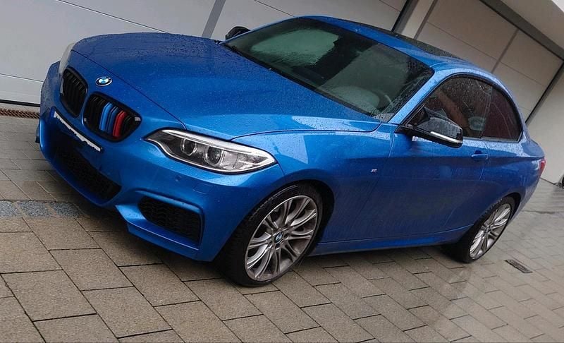 Blau Gebraucht 2014 BMW M235 Performance Coupé | 24.000 € (Fairer Preis) - Bild 1/4