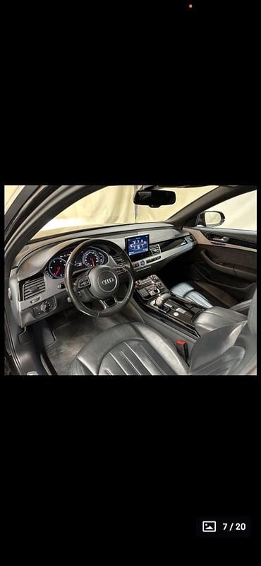 Gebraucht Audi A8 262 PS (192 kW) 2016 Schwarz Limousine