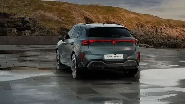 Gebraucht Cupra Terramar VZ 265 PS (194 kW) 2025 Blau SUV