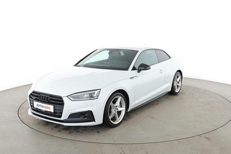 Gebraucht Audi A5 Sport 252 PS (185 kW) 2018 Weiß Coupé
