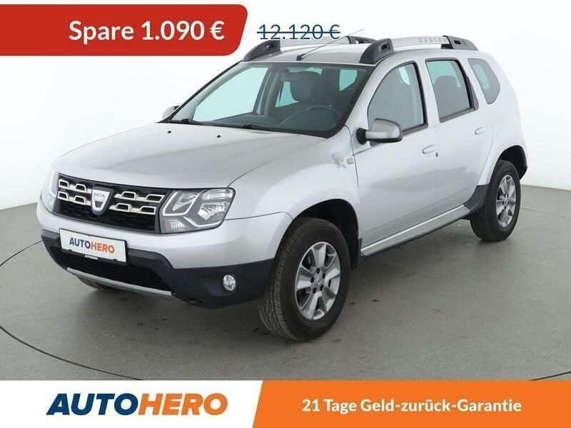 Grau Gebraucht 2016 Dacia Duster Prestige SUV | 10.760 € (Fairer Preis) - Bild 1/3