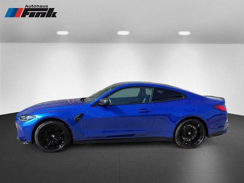 Gebraucht BMW M4 Competition Edition 510 PS (375 kW) 2022 Portimao blau Coupé