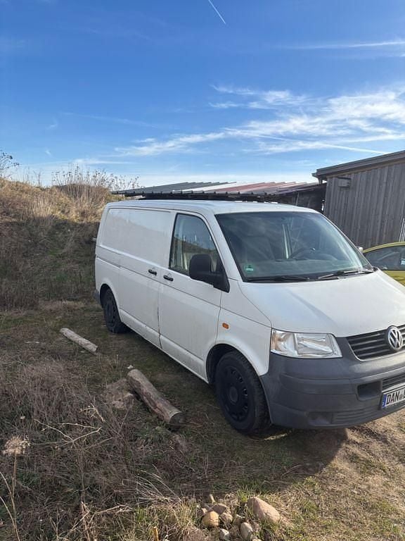 Gebraucht VW Transporter 87 PS (63 kW) 2006 Weiß Van