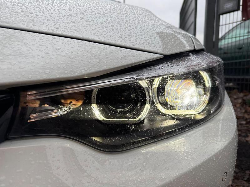 Gebraucht BMW 420 M Sport 184 PS (135 kW) 2020 Weiß Coupé